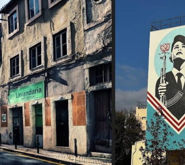 Shepard Fairey à Lisbonne