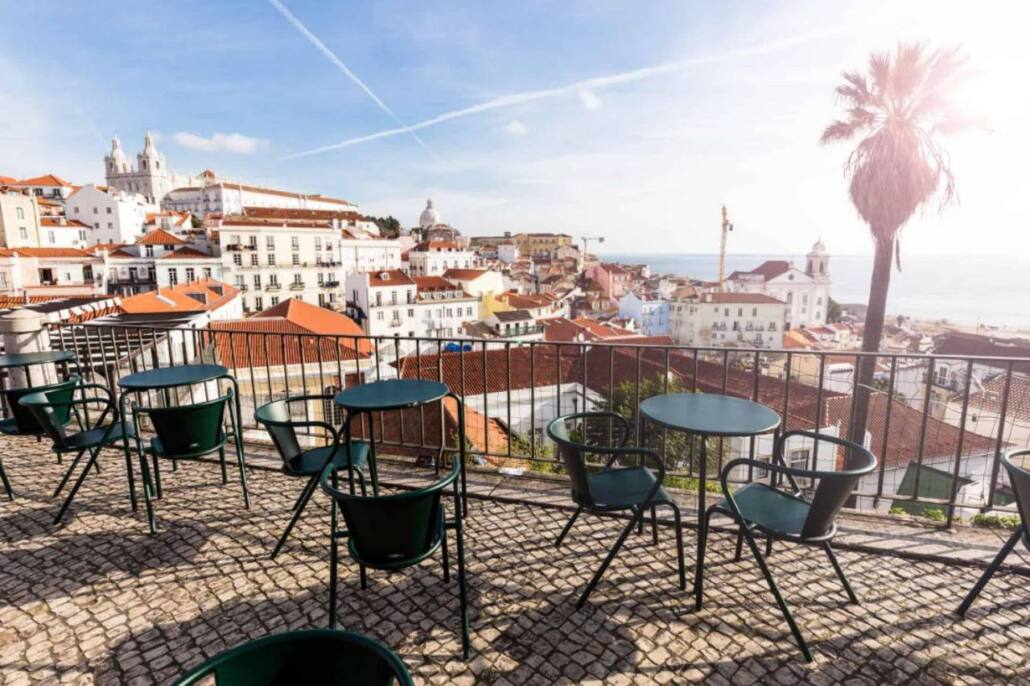 Lisbonne mirador Monter vers le château São Jorge_5