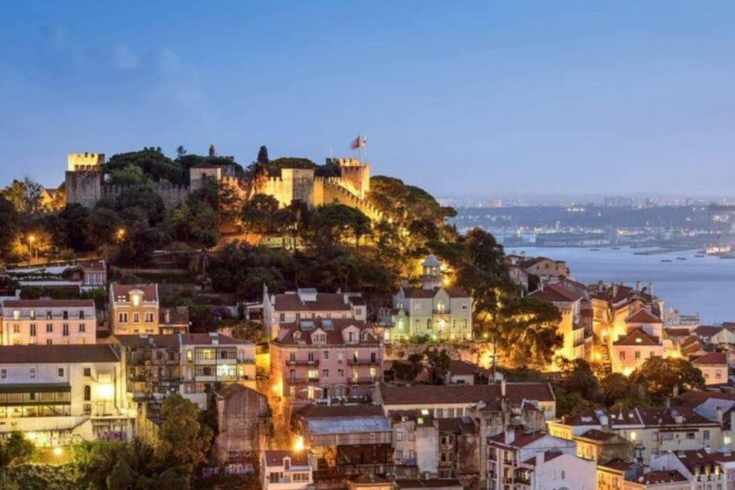 Lisbonne mirador Monter vers le château São Jorge_7
