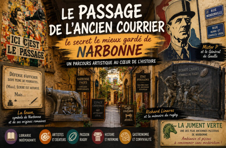 Le Passage de l&rsquo;Ancien Courrier et plus