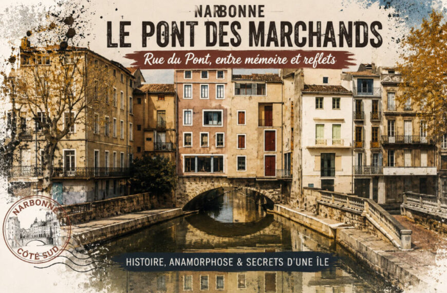 Le pont des marchands Narbonne