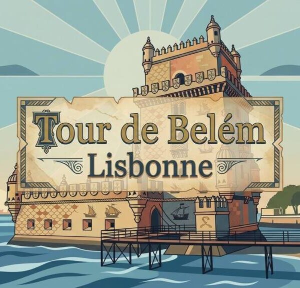 La Tour de Belém, Lisbonne
