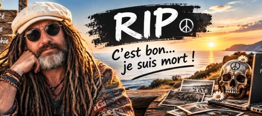 RIP : Réalité, Ironie, Philosophie… C’est bon, je suis mort ! 😂