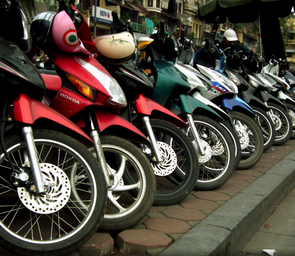 Louer une Moto au Vietnam