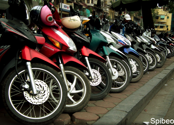 Louer une Moto au Vietnam