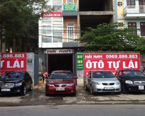 Louer une voiture au vietnam