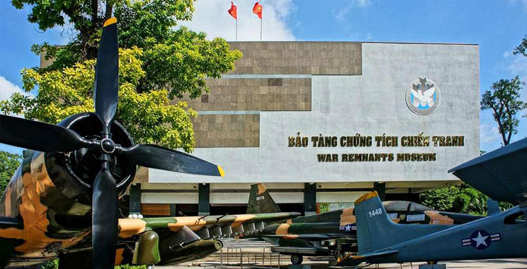 Musée des Vestiges de Guerre Ho Chi Minh-ville