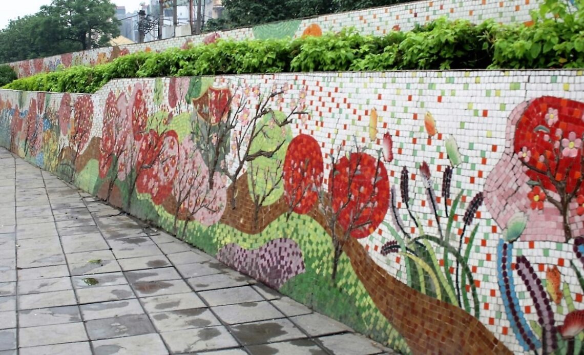 Céramique murale Hanoi